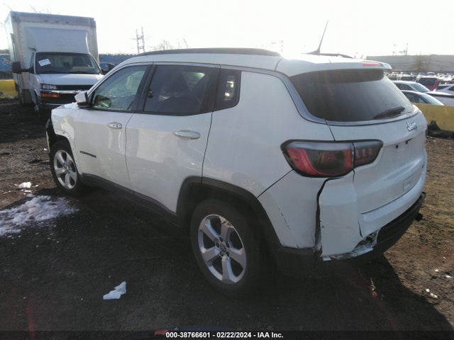 3C4NJCBB9KT851951 Jeep Compass Latitude Fwd