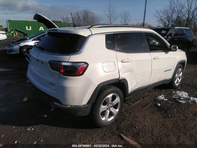3C4NJCBB9KT851951 Jeep Compass Latitude Fwd