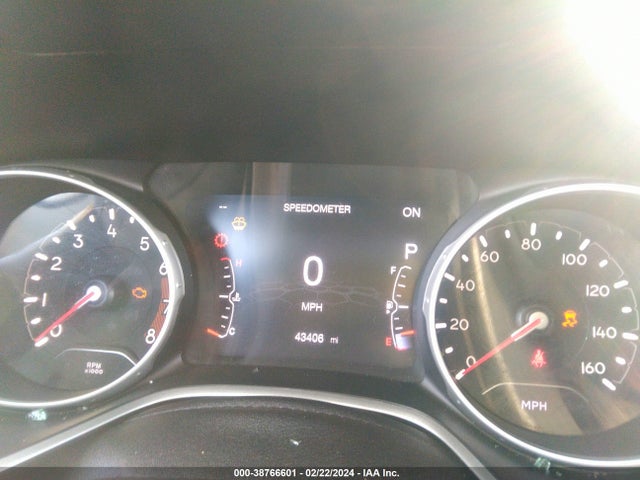 3C4NJCBB9KT851951 Jeep Compass Latitude Fwd