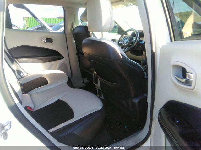 3C4NJCBB9KT851951 Jeep Compass Latitude Fwd