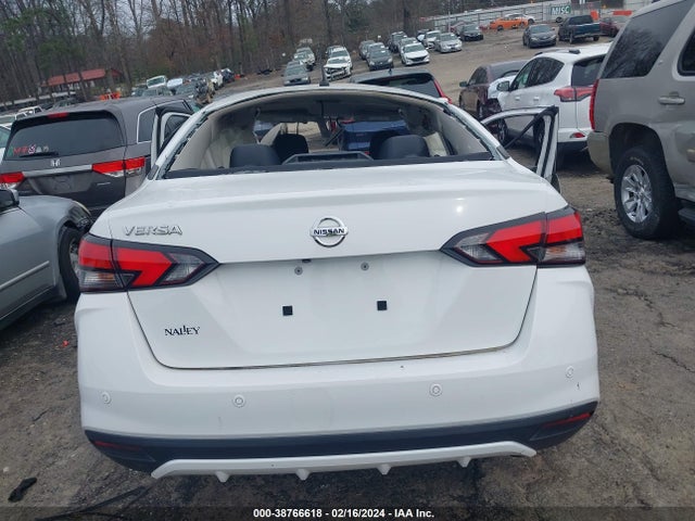 Nissan Versa S Xtronic Cvt 2020 3N1CN8DV8LL874495 Image 16