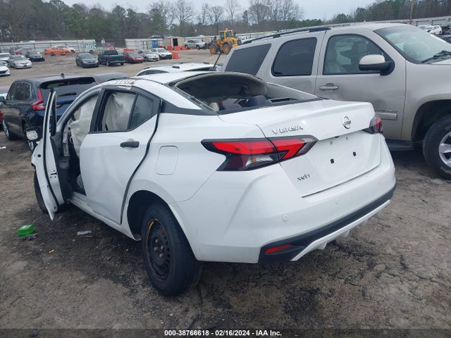 Nissan Versa S Xtronic Cvt 2020 3N1CN8DV8LL874495 Image 3