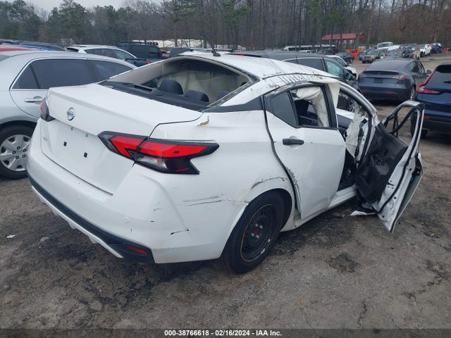 Nissan Versa S Xtronic Cvt 2020 3N1CN8DV8LL874495 Image 4