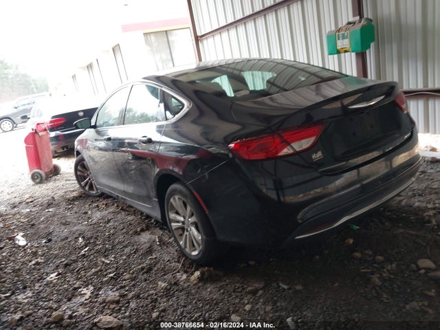 Chrysler 200 Limited 2016 1C3CCCAB8GN116666 Image 3