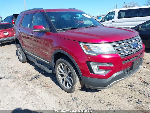 Ford Explorer Limited 2017 1FM5K7F87HGA89733 Image 1
