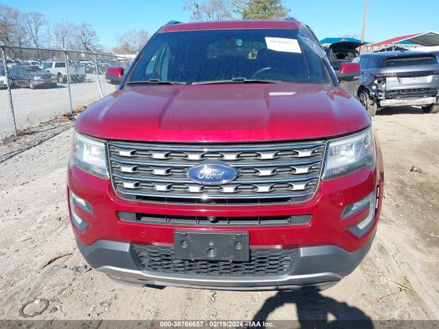 Ford Explorer Limited 2017 1FM5K7F87HGA89733 Image 12