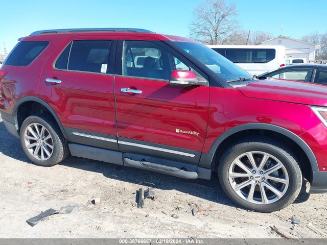 Ford Explorer Limited 2017 1FM5K7F87HGA89733 Image 13