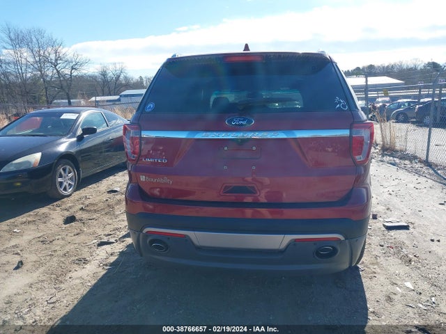 Ford Explorer Limited 2017 1FM5K7F87HGA89733 Image 16