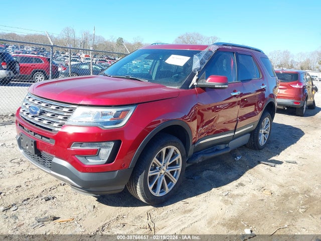 Ford Explorer Limited 2017 1FM5K7F87HGA89733 Image 2