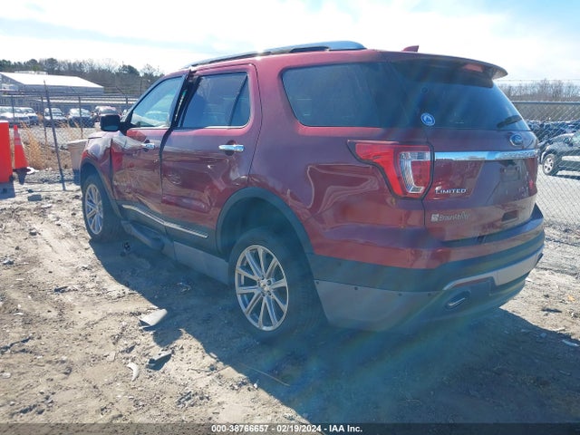 Ford Explorer Limited 2017 1FM5K7F87HGA89733 Image 3