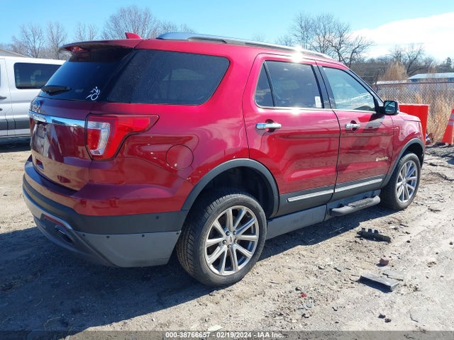 Ford Explorer Limited 2017 1FM5K7F87HGA89733 Image 4