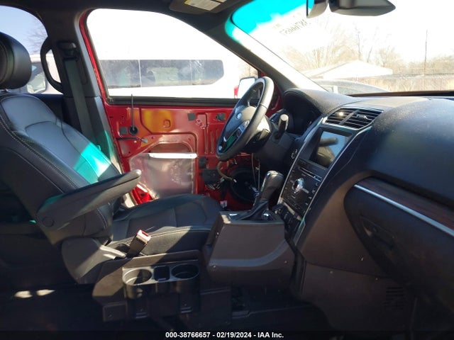 Ford Explorer Limited 2017 1FM5K7F87HGA89733 Image 5