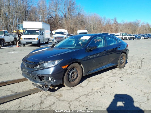 Honda CIVIC EX 2020 19XFC1F34LE206054 Image 2