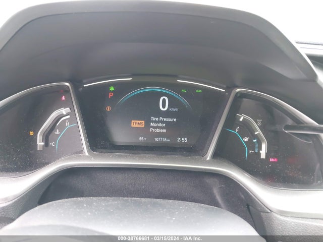 Honda CIVIC EX 2020 19XFC1F34LE206054 Image 7