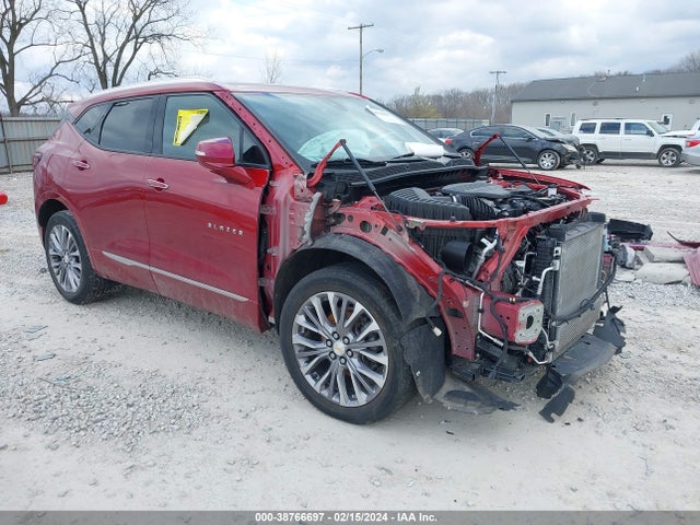 Chevrolet Blazer Awd Premier 2021 3GNKBLRSXMS521872 Image 1