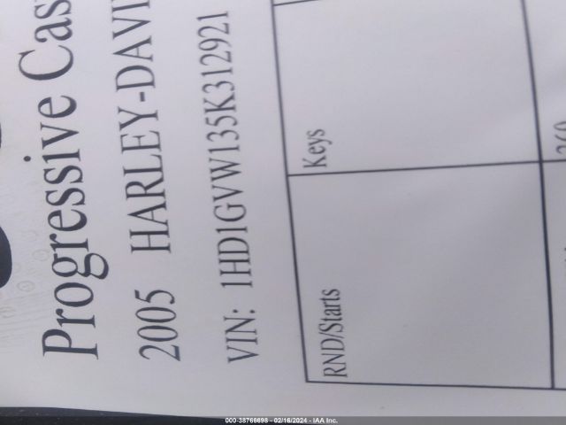 2005 HARLEY-DAVIDSON FXDCI 1HD1GVW135K312921 Photo 9