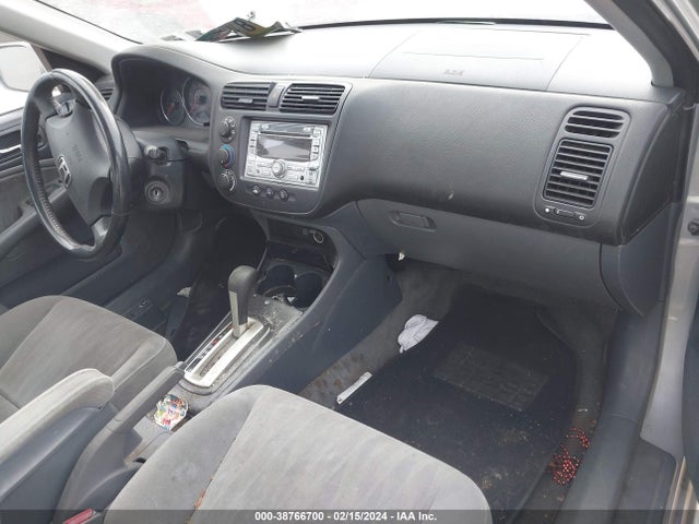 2005 HONDA CIVIC EX VIN: 2HGES26795H601461