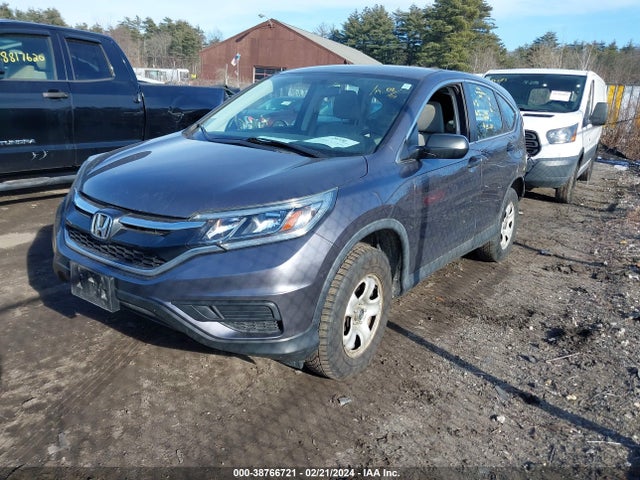 Honda CR-V LX 2015 5J6RM4H39FL125582 Image 2