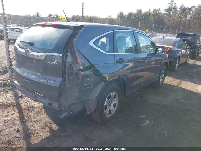 Honda CR-V LX 2015 5J6RM4H39FL125582 Image 4