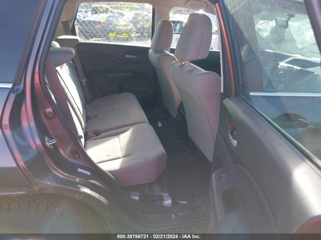 Honda CR-V LX 2015 5J6RM4H39FL125582 Image 8