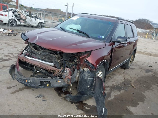 Ford EXPLORER XLT 2015 1FM5K8D89FGC09523 Image 2