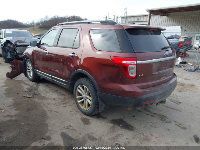 Ford EXPLORER XLT 2015 1FM5K8D89FGC09523 Image 3