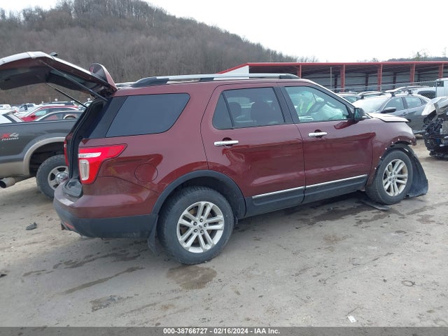 Ford EXPLORER XLT 2015 1FM5K8D89FGC09523 Image 4