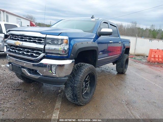 Chevrolet Silverado 1500 1lz 2017 3GCUKSEC2HG169177 Image 2
