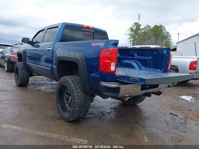 Chevrolet Silverado 1500 1lz 2017 3GCUKSEC2HG169177 Image 3