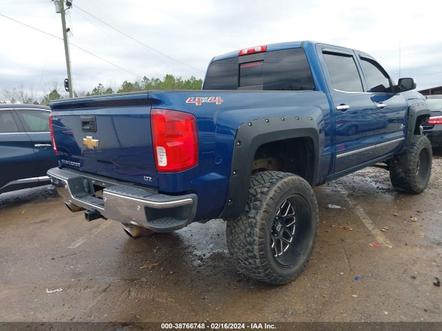 Chevrolet Silverado 1500 1lz 2017 3GCUKSEC2HG169177 Image 4