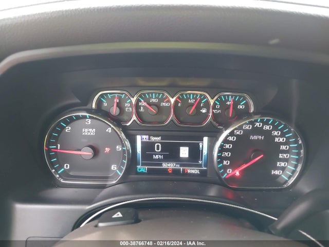 Chevrolet Silverado 1500 1lz 2017 3GCUKSEC2HG169177 Image 7