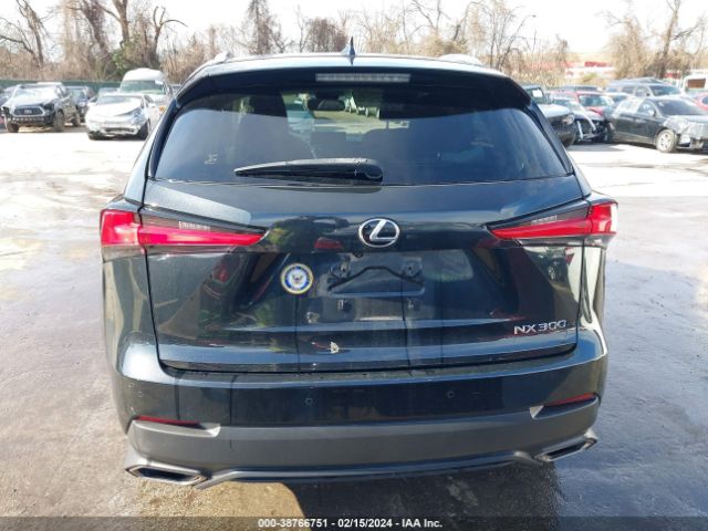 JTJBARBZXJ2160525 Lexus NX 300
