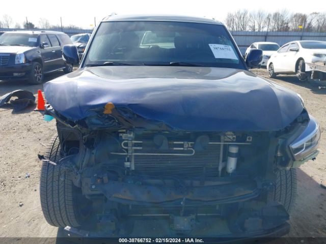 JN8AZ2NF6L9705358 Infiniti QX80 LUXE
