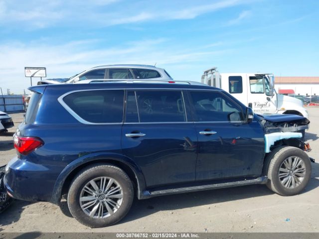 JN8AZ2NF6L9705358 Infiniti QX80 LUXE