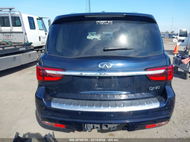 JN8AZ2NF6L9705358 Infiniti QX80 LUXE