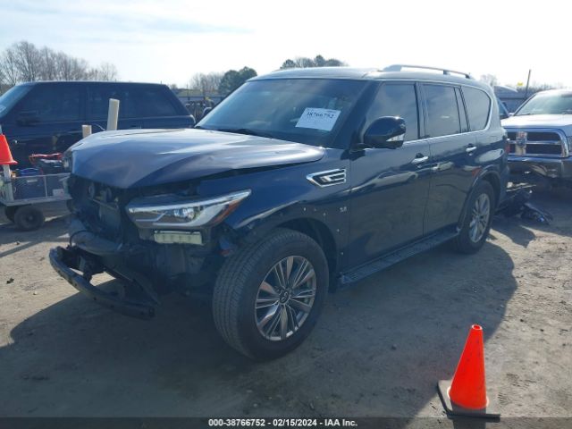 JN8AZ2NF6L9705358 Infiniti QX80 LUXE