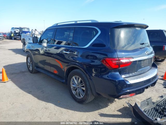 JN8AZ2NF6L9705358 Infiniti QX80 LUXE