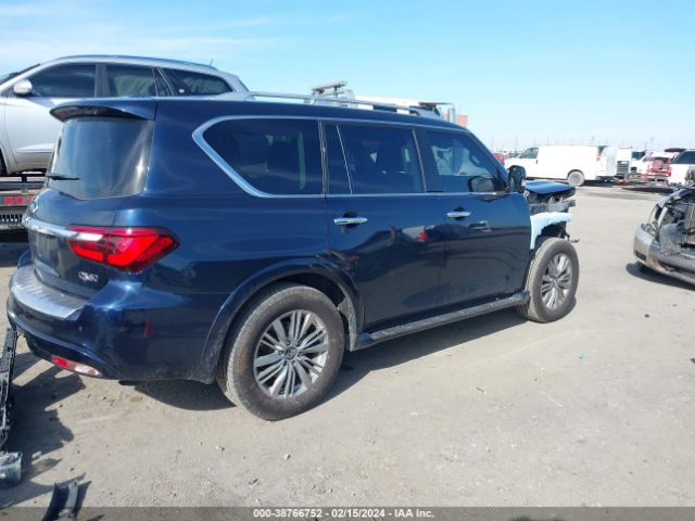 JN8AZ2NF6L9705358 Infiniti QX80 LUXE