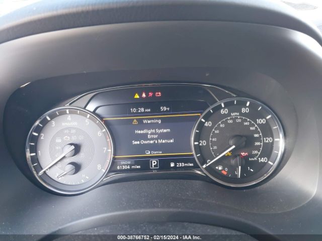 JN8AZ2NF6L9705358 Infiniti QX80 LUXE