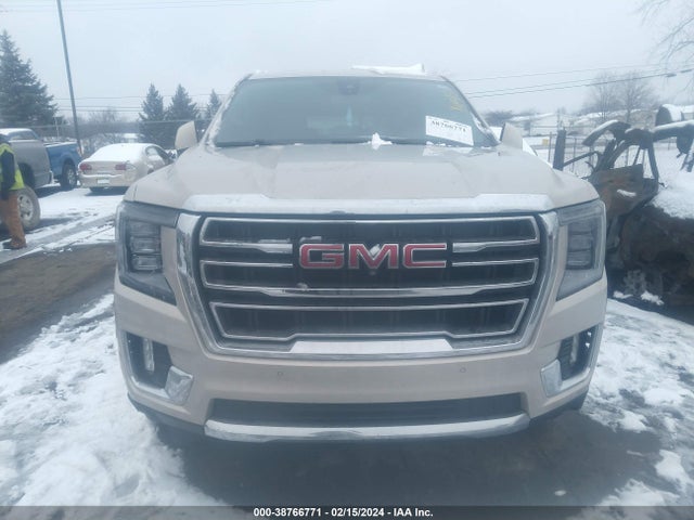 GMC Yukon 4wd Slt 2021 1GKS2BKD5MR115424 Image 12