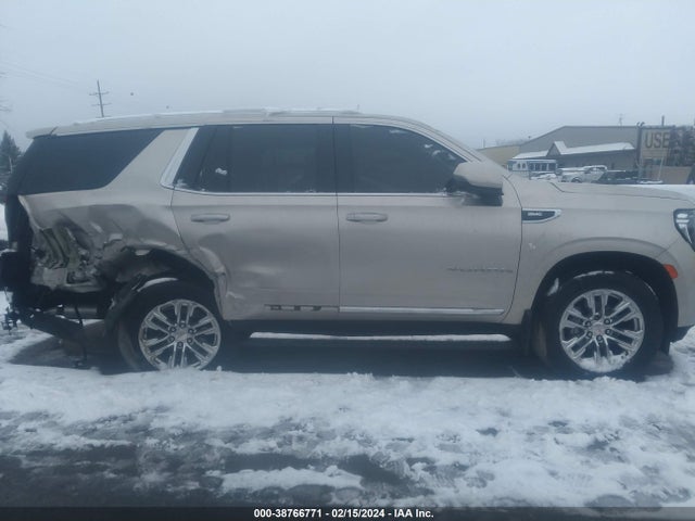 GMC Yukon 4wd Slt 2021 1GKS2BKD5MR115424 Image 13