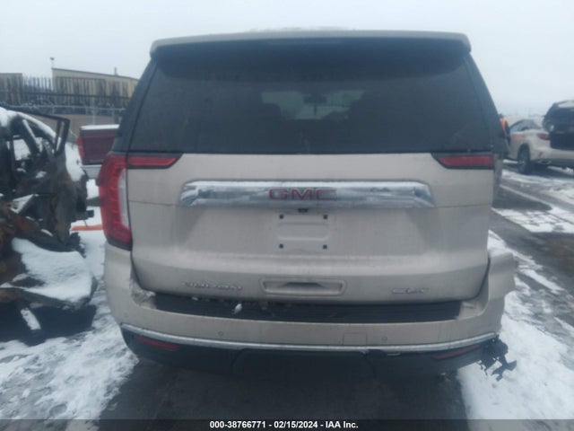 GMC Yukon 4wd Slt 2021 1GKS2BKD5MR115424 Image 16