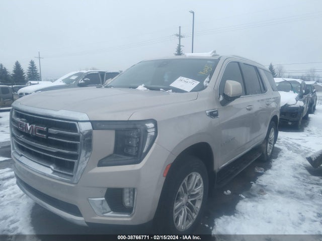 GMC Yukon 4wd Slt 2021 1GKS2BKD5MR115424 Image 2