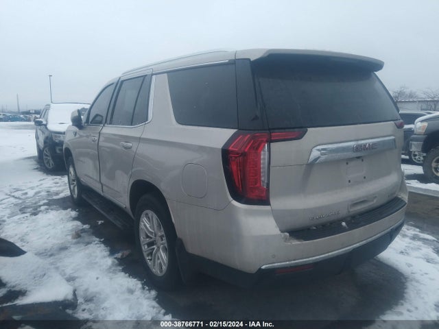 GMC Yukon 4wd Slt 2021 1GKS2BKD5MR115424 Image 3