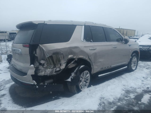 GMC Yukon 4wd Slt 2021 1GKS2BKD5MR115424 Image 4