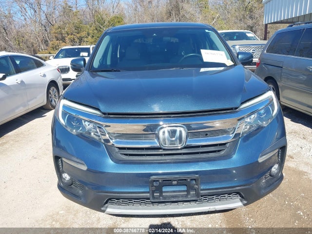 Honda Pilot Ex 2019 5FNYF5H30KB034019 Image 12