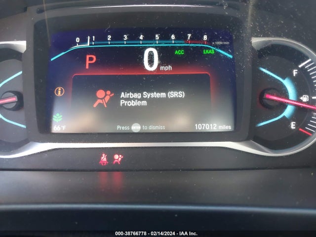 Honda Pilot Ex 2019 5FNYF5H30KB034019 Image 7