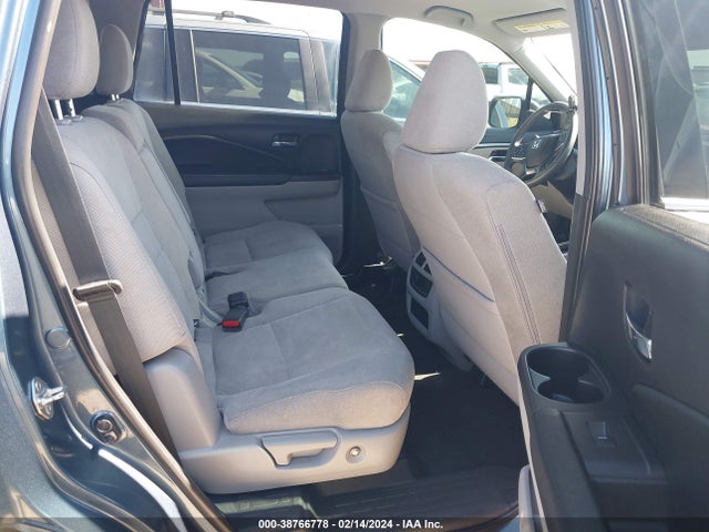 Honda Pilot Ex 2019 5FNYF5H30KB034019 Image 8