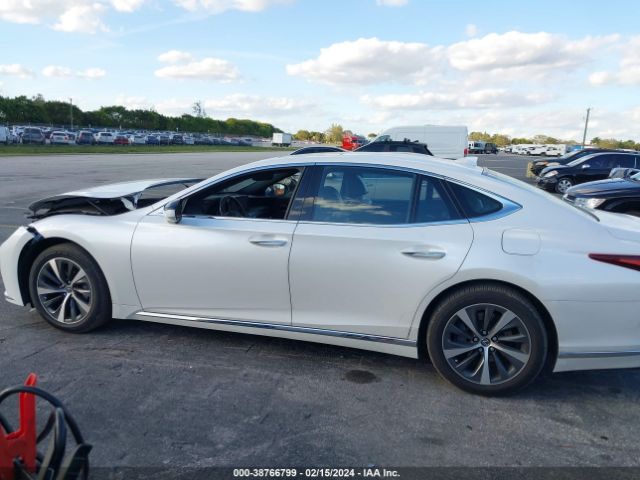 JTHD51GF4M5009133 Lexus Ls 500
