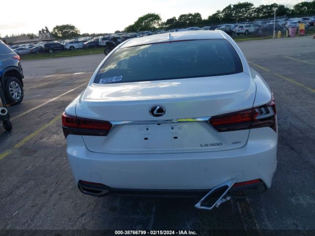 JTHD51GF4M5009133 Lexus Ls 500